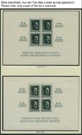 SAMMLUNGEN, LOTS *, **, Ungebrauchte Sammlung Dt. Reich Von 1933-45 Im Falzlosalbum, Ab 1935 Recht Komplett, U.a. Mit Bl - Used Stamps
