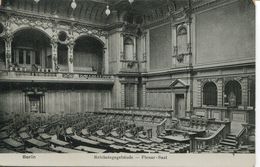 Berlin - Reichstagsgebäude. Plenarsaalsaal (002459) - Tiergarten