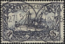 DP CHINA P VIm O, Petschili: 1901, 3 M. Kiautschou, Stempel PEKING, Winziger Falzheller Punkt Sonst Pracht, Gepr. Wittma - Deutsche Post In China