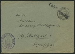 ALL. BES. GEBÜHR BEZAHLT GESCHWEND (b GAILDORF WÜRTT), 17.4.46, L1 Gebühr Bezahlt, Brief Feinst - Other & Unclassified