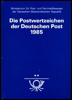 JAHRESZUSAMMENSTELLUNGEN J 2 **, 1985, Jahreszusammenstellung, Pracht, Mi. 80.- - Other & Unclassified