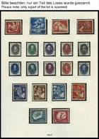 SAMMLUNGEN O, überkomplette Gestempelte Sammlung DDR Von 1949-83 In 5 SAFE Falzlosalben, Mit Diversen Zusammendrucken Un - Collections