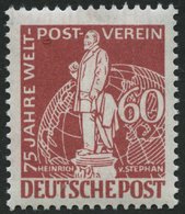 BERLIN 39 **, 1949, 60 Pf. Stephan, Pracht, Mi. 220.- - Sonstige & Ohne Zuordnung