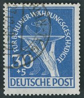 BERLIN 70 O, 1949, 30 Pf. Währungsgeschädigte, Feinst, Gepr. D. Schlegel, Mi. 230.- - Other & Unclassified