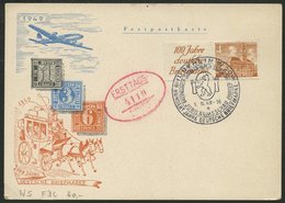 ZUSAMMENDRUCKE W 5 BRIEF, 1949, Bauten R1c + 4 Auf FDC, Prachtkarte, Mi. 60.- - Se-Tenant