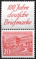 ZUSAMMENDRUCKE S 4 **, 1949, Bauten R1a + 20, Heftchenzähung, Pracht, Mi. 90.- - Zusammendrucke