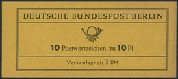 ZUSAMMENDRUCKE MH 3d **, 1964, Markenheftchen Dürer, Reklame Georg Bühler, Pracht, Mi. 220.- - Se-Tenant