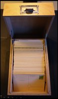 GANZSACHEN Dublettenpartie Fast Nur Ungebrauchter Ganzsachenkarten Von 1949-1979, U.a. P 1 * (10x), P2b *, P 2d * (8x),  - Sammlungen