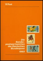 JAHRESZUSAMMENSTELLUNGEN J 11 **, 1983, Jahreszusammenstellung, Pracht, Mi. 65.- - Sammlungen