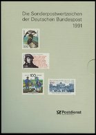 JAHRESZUSAMMENSTELLUNGEN J 19 **, 1991, Jahreszusammenstellung, Pracht, Mi. 140.- - Sammlungen