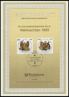 ERSTTAGSBLÄTTER 1645-1708 BrfStk, 1993, Kompletter Jahrgang, ETB 1 - 47/93, Pracht - Other & Unclassified