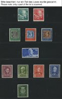 SAMMLUNGEN *, **, Bis Auf Wenige Anfangswerte Wohl Komplette Sammlung Bundesrepublik Von 1949-2000 In 3 SAFE Falzlosalbe - Used Stamps