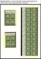 SAMMLUNGEN **,o , überkomplette Sammlung Bundesrepublik Von 1954-2003 (ohne 1986-88) In 12 Leuchtturmalben, Oft Bis Zu 2 - Usati