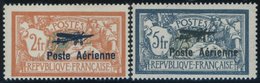 FRANKREICH 220/1 **, 1927, Flug- Und Navigationsausstellung, Pracht, Mi. 650.- - Sonstige & Ohne Zuordnung