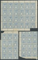 SAMMLUNGEN, LOTS 1876, Keble College, Oxford: Stamps Of The Fifth Issue, 1876, Sowie 46 Marken In 3 Einheiten Als Reprin - Collections