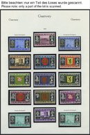 GUERNSEY **, Komplette Postfrische Sammlung Guernsey Von 1969-83 Auf KA-BE-Seiten, Prachterhaltung, Mi. 270.- - Guernsey