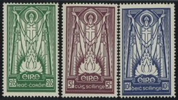 IRLAND 62-64 **, 1937, St. Patrick, Prachtsatz, Mi. 650.- - Sonstige & Ohne Zuordnung