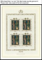 SAMMLUNGEN, LOTS KB **, Komplette Postfrische Sammlung Kleinbogen Und Kleinbogensätze Von 1979-83 In 2 Borek Falzlosalbe - Collections