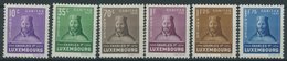 LUXEMBURG 284-89 **, 1935, Kinderhilfe, Prachtsatz, Mi. 120.- - Other & Unclassified