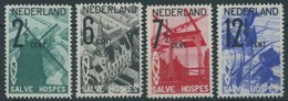 NIEDERLANDE 249-52 **, 1932, Fremdenverkehr, Prachtsatz, Mi. 280.- - Other & Unclassified