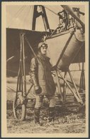 FLUGPOST BIS 1938 1913, Österreichische Militärpiloten: 6 Verschiedene Ansichtskarten Aus Offiziellem Postkartenheft Der - First Flight Covers