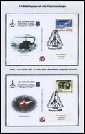 SONDERFLÜGE 1978-2003, 13 Verschiedene Sonderbelege Militärflugzeuge Und Militärische Flugveranstaltungen, Pracht - Other & Unclassified