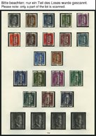 SAMMLUNGEN *, **, Ungebrauchte Sammlung Österreich Von 1945-55 (ab Mi.Nr. 660) Bis Auf Va-d, Nr. 693-96 Und 984-87 Kompl - Sammlungen