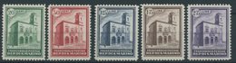 SAN MARINO 175-79 **, 1932, Neues Postgebäude, Prachtsatz, Mi. 1300.- - Sonstige & Ohne Zuordnung