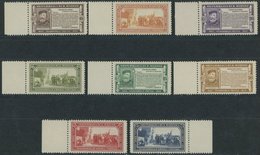 SAN MARINO 184-91 **, 1932, 50. Todestag Von Garibaldi, Alle Mit Seitenrand, Prachtsatz, Mi. 1300.- - Other & Unclassified