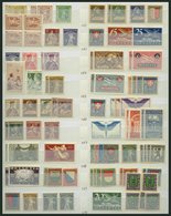 LOTS *, **, 1907-44, Dublettenpartie In Etwas Unterschiedlicher Erhaltung Mit Zahlreichen Prachtwerten, Günstig! - Collections