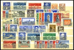 LOTS O, 1930-45, Partie Verschiedener Mittlerer Werte Und Sätze, Feinst/Pracht, Mi. 400.- - Collections