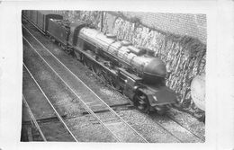 ¤¤  -  Carte-Photo D'un Train  -  Train De La Ceinture ??  -  Chemin De Fer     -  ¤¤ - Treni