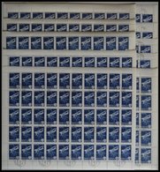 SOWJETUNION 4750 O, 1978, 32 K. Orden Und Symbole Der Sowjetunion In 10 Kompletten Bogen (50), Pracht, Mi. 250.- - Used Stamps
