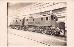 ¤¤  -  Carte-Photo D'un Train Du " P.L.M. "  N° 242.CE.I  -  Chemin De Fer     -  ¤¤ - Trains