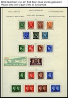 MAROKKO *, 1912-1940, Ungebrauchter Sammlungsteil Britische Post Incl. Tanger, Prachterhaltung - Morocco (1956-...)
