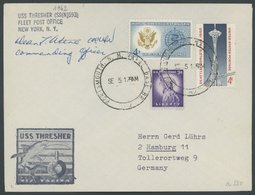 USA 1962-65, U-Boot THRESHER: Katastrophen-Dokumentation Des Am 10.4.63 Im Nordatlantik Gesunkenen Atom U-Boots, U.a. Br - Other & Unclassified