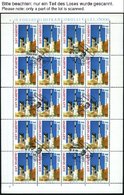 EUROPA UNION KB O, 1991, Weltraumfahrt, 12 Verschiedene Kleinbogensätze, U.a. Mit Irland Und San Marino, Pracht, Mi. 680 - Sammlungen