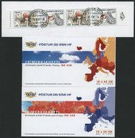 EUROPA UNION MH O, 1997, Sagen Und Legenden, Alle 3 Markenheftchen, Pracht, Mi. (50.-) - Sammlungen
