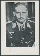 ALTE POSTKARTEN - PERSÖNLICHKEITEN HANS-ULRICH RUDEL (1916-1982), Höchst Dekorierter Soldat, Porträtkarte Mit Widmung Un - Actors