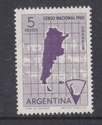 Argentina 1960 Antarctica / National Census 1v ** Mnh (37167C) - Ongebruikt
