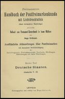 PHIL. LITERATUR Krötzsch-Handbuch Der Postfreimarkenkunde - Abschnitte V-IX, Braunschweig - Lübeck, Mit Lichttafeln I-V  - Philately And Postal History