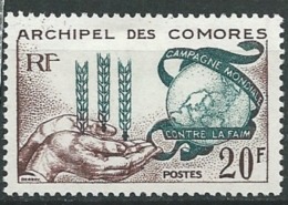 Comores - Yvert N°  26 * - Abc 24201 - Neufs