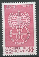 Comores - Yvert N°  25 * - Abc 24202 - Unused Stamps