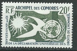 Comores - Yvert N°  15 * - Abc 24204 - Unused Stamps