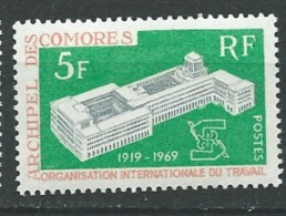 Comores   - Yvert N°  55  * - Abc 24215 - Unused Stamps
