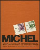 PHIL. LITERATUR Michel: Handbuch-Katalog Österreich 1981/82, 117 Seiten - Philatelie Und Postgeschichte