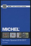 PHIL. KATALOGE Michel: Schweiz-Spezial Katalog 2016/2017, Alter Verkaufspreis: EUR 62.- - Philately