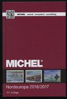 PHIL. KATALOGE Michel: Nordeuropa-Katalog 2016/2017, Band 5, Alter Verkaufspreis: EUR 68.- - Philatelie