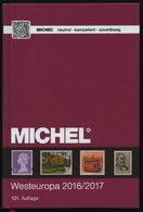 PHIL. KATALOGE Michel: Westeuropa Katalog 2016/2017, Alter Verkaufspreis: EUR 68.- - Philatelie