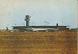 ROMA FIUMICINO AEROPORTO LEONARDO DA VINCI 1984 AEREO CONCORDE - Fiumicino
